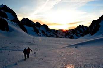 Panorama Sci Alpinismo