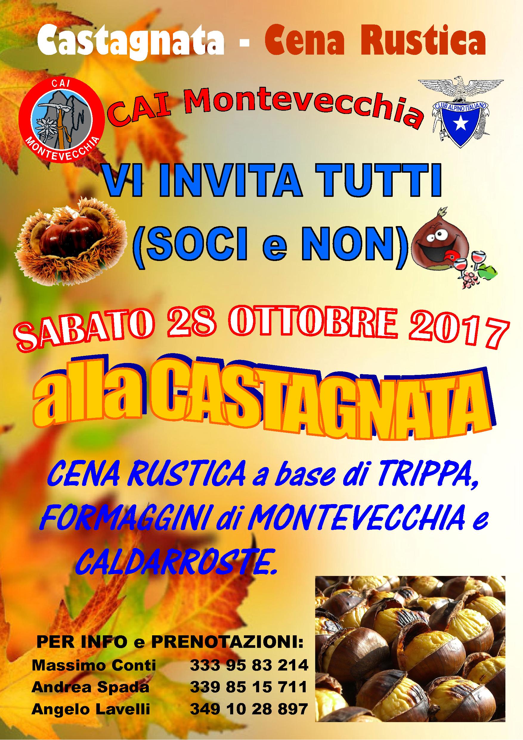 Castagnata 2017