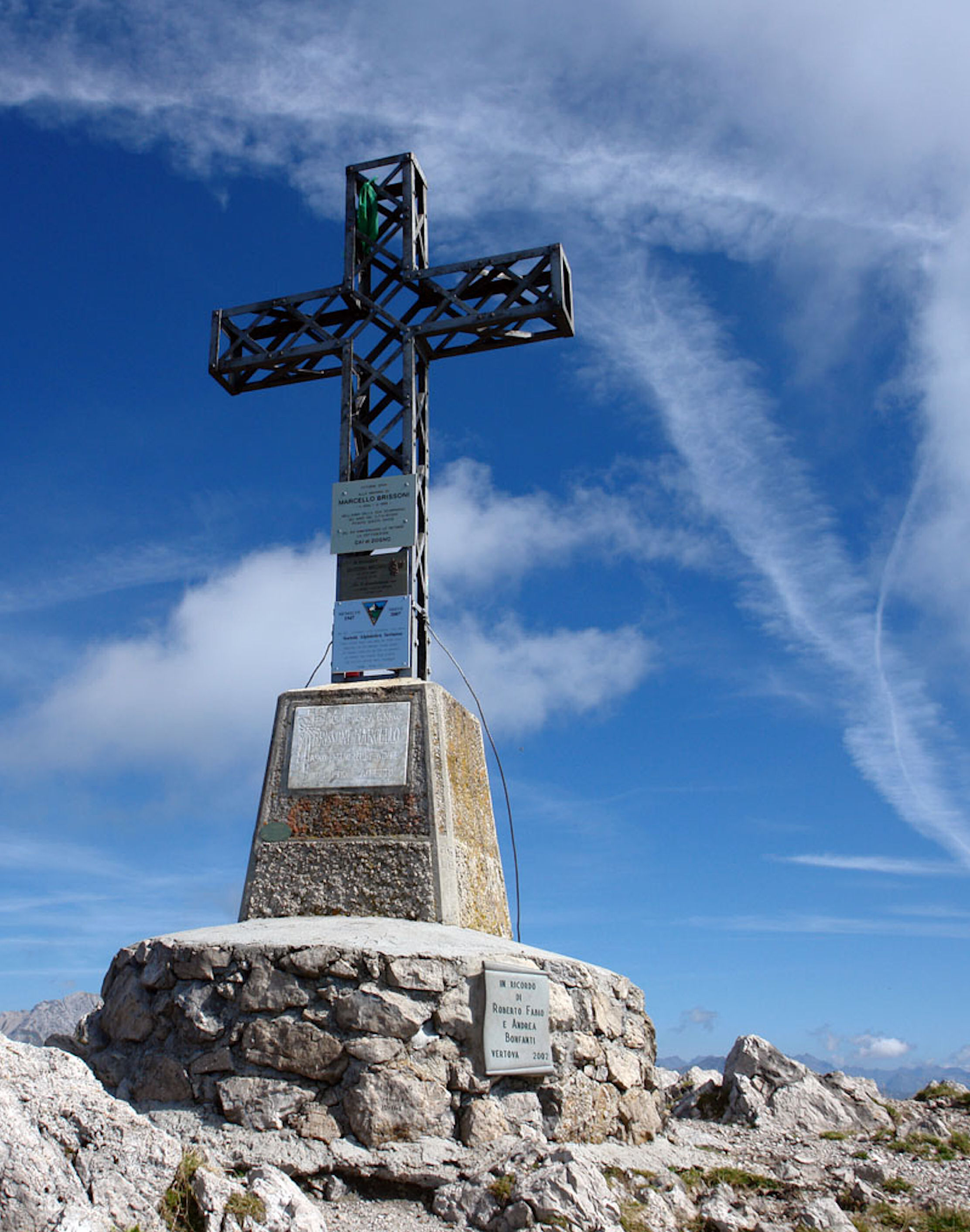 Monte Alben - Croce di Vetta
