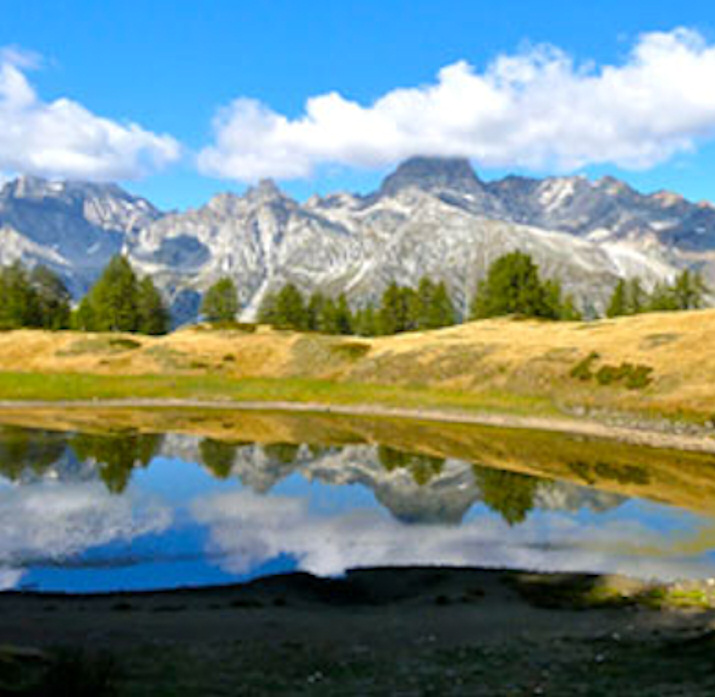 Vista sul lago Sangiatto - Alpe Devero