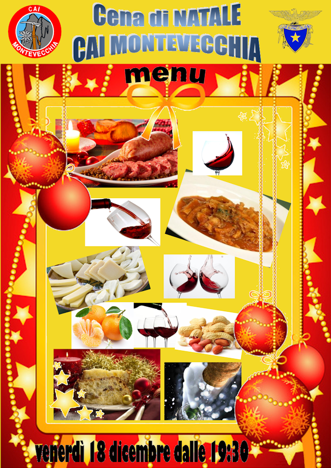 menu cena Natale 2015