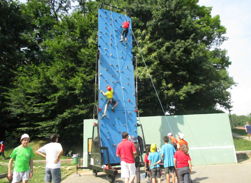 Raduno AG2015 - Arrampicata