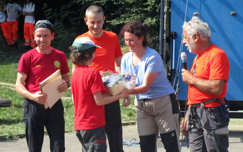 Raduno AG2015 - 1° Classificato