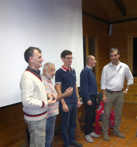 Premiazione - castagnata