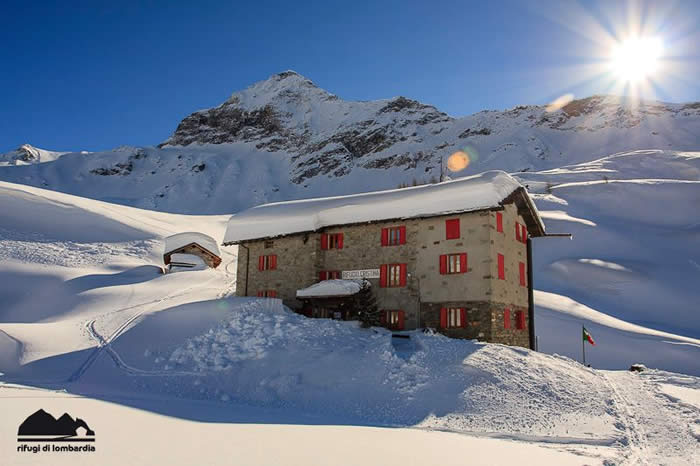 Alpe Prabello - Vista Rifugio Cristina 