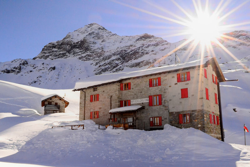 Rifugio Cristina - Alpe Prabello