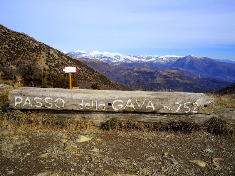 Arenzano - Passo della Gava