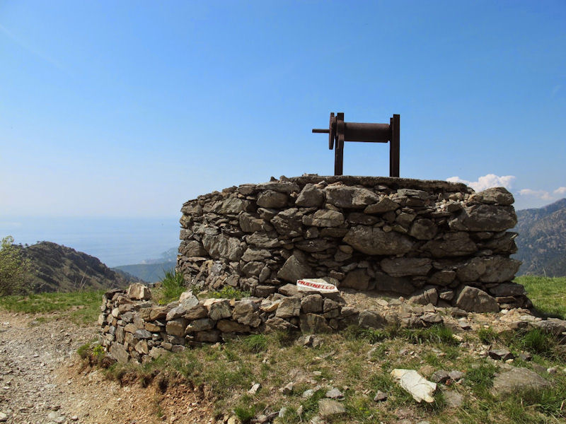 Arenzano - Sentiero Passo della Gava