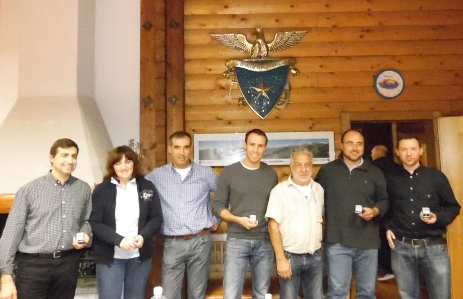 Premiazione - castagnata 2015