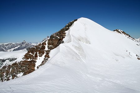 Cima del Castore