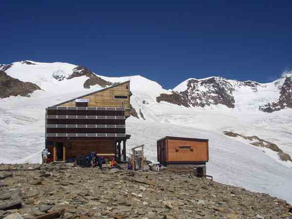 Rifugio Qiuntino Sella al Felik