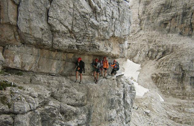 Dolomiti di Brenta - bocchette centrali