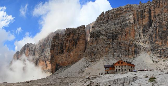 Dolomiti di Brenta - rifugio Alimonta