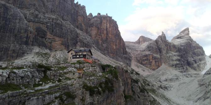 Dolomiti di Brenta - rifugio Tuckett