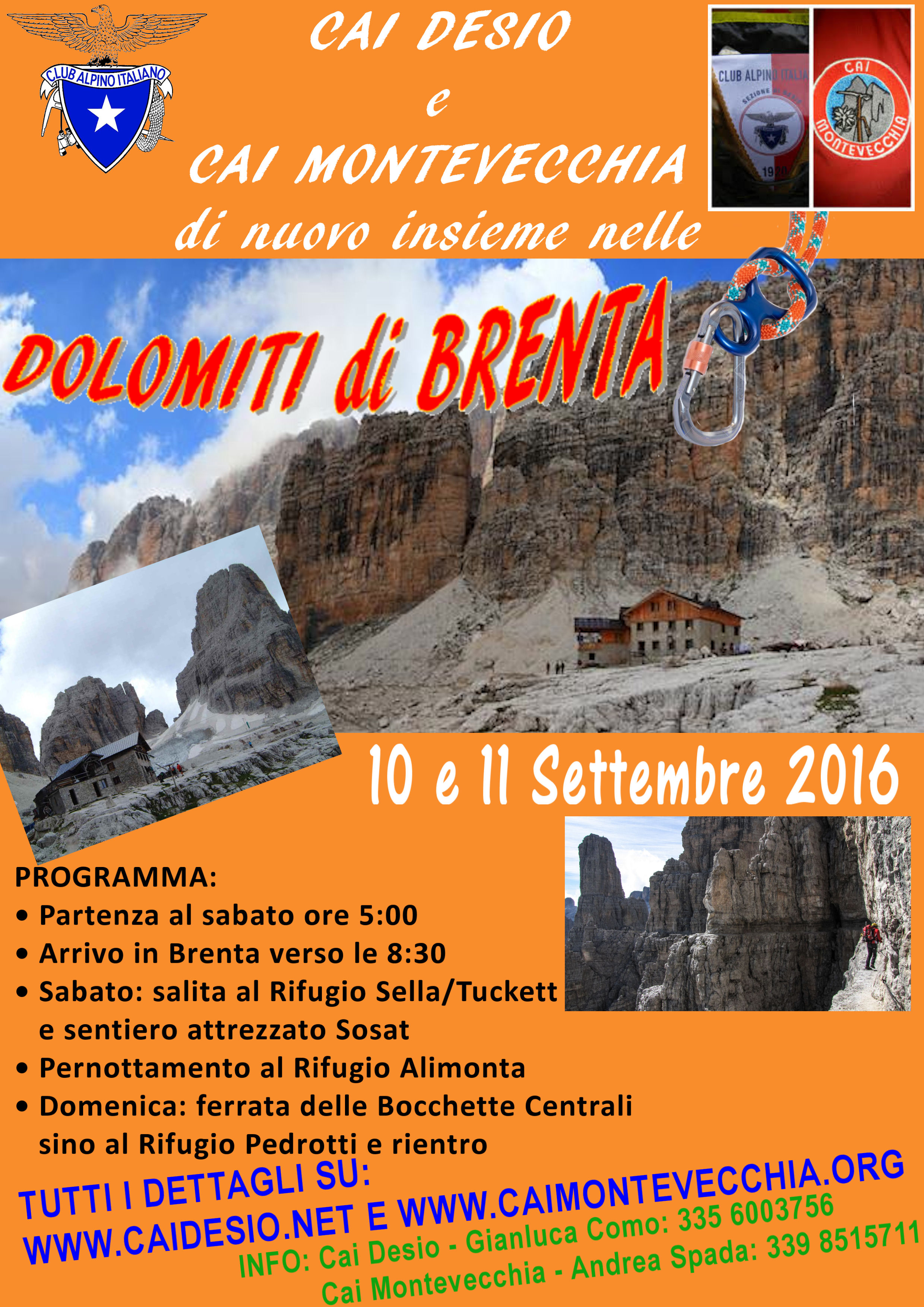 locandina Dolomiti di Brenta