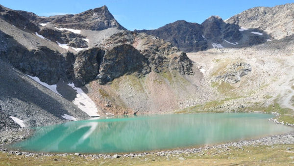 Piz Trovat - Lago