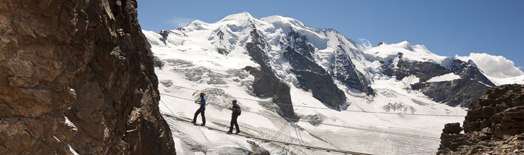 Piz Trovat - Panorama e Ponte Tibetano