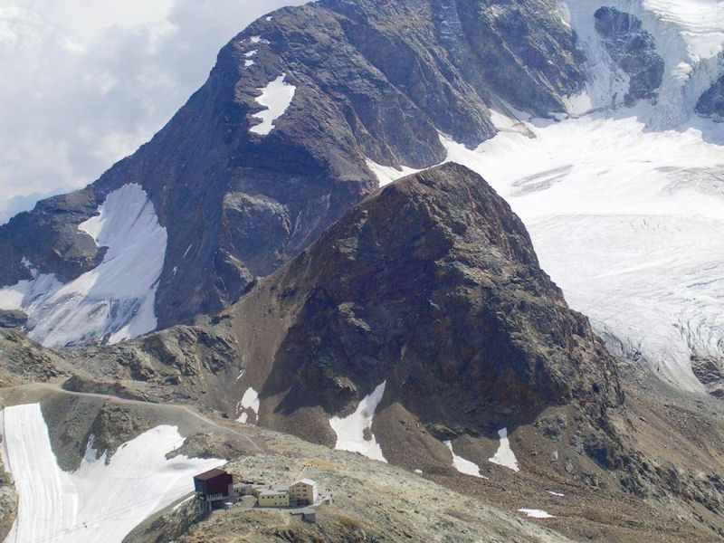 Piz Trovat - Panorama