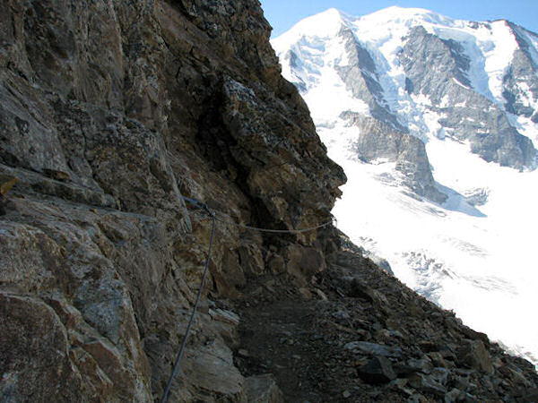 Piz Trovat - Ferrata