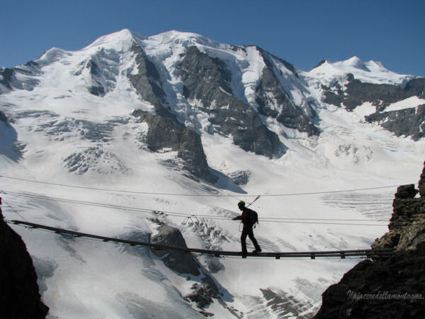 Piz Trovat - Ponte Tibetano