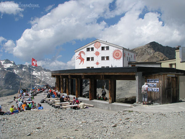 Piz Trovat - Rifugio