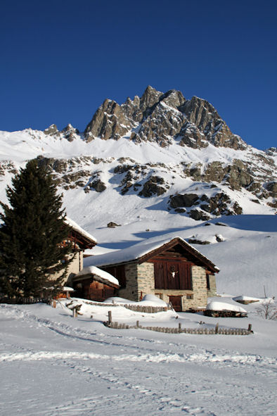 Grevasalvas - panorama