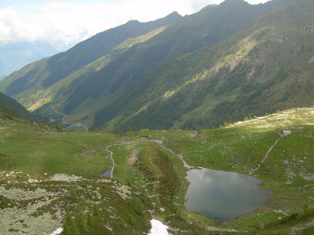 Panorama Laghi di Porcile