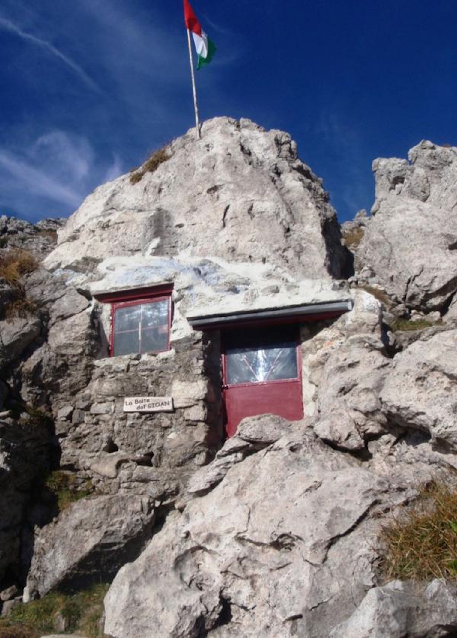 Monte Alben - Passo del Sapplì