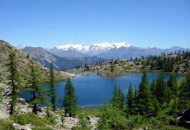 Lago - Parco Naturale del Monte Avic