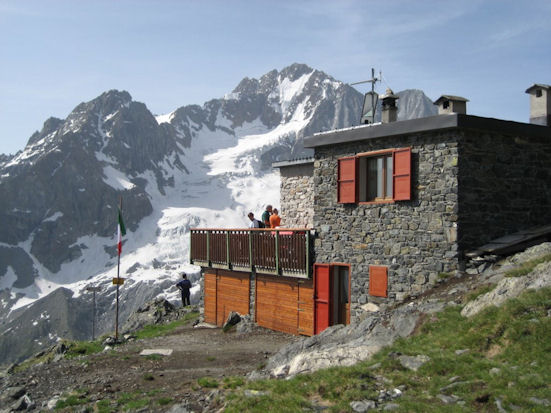 Rifugio Del Grande-Camerini