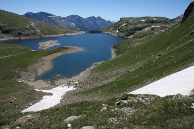 Rifugio Maria Luisa Panorama lago