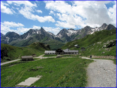 Rifugio Maria Luisa Panorama