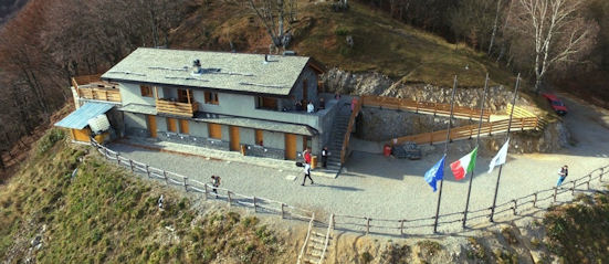 Rifugio Resegone - Vista