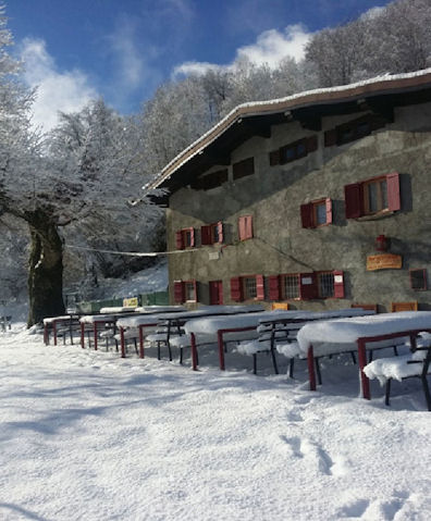 Rifugio Riva - Veste invernale