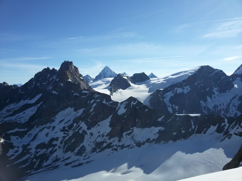 Panorama dalla Punta Kurz