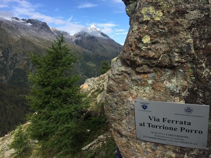 Ferrata Torrione Porro