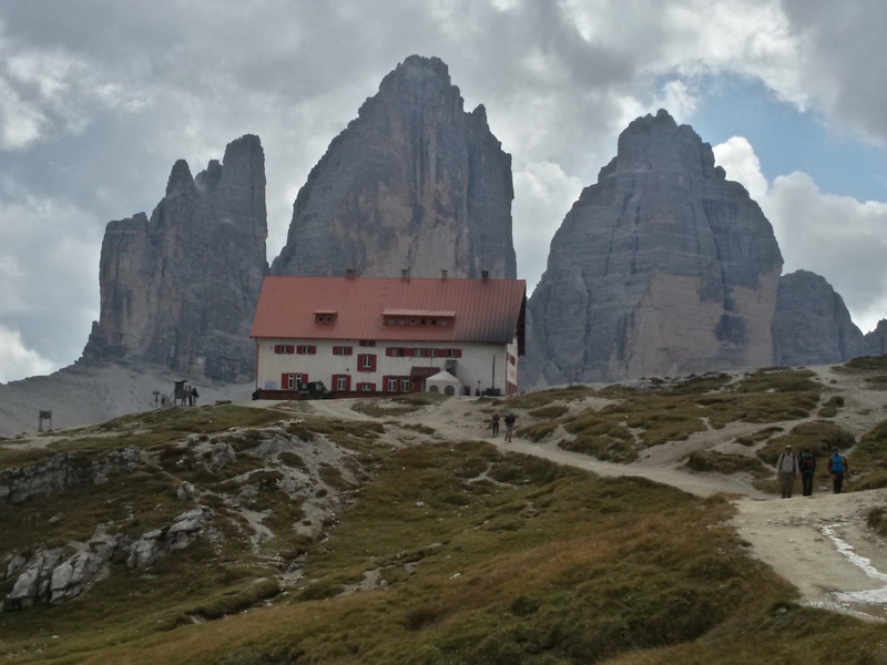 Val Pusteria; tre cime di Lavaredo