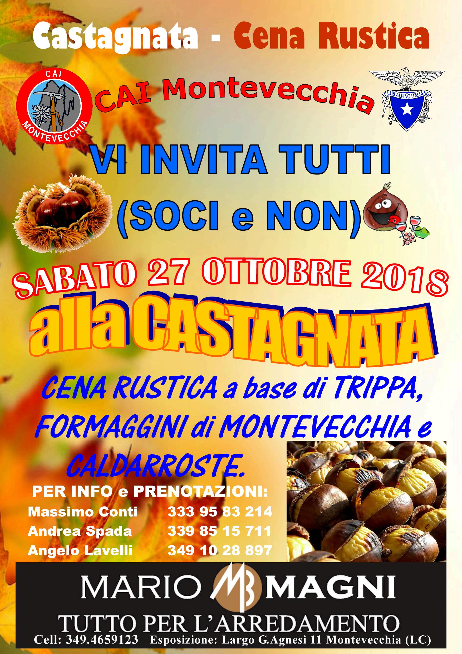 Castagnata 2018