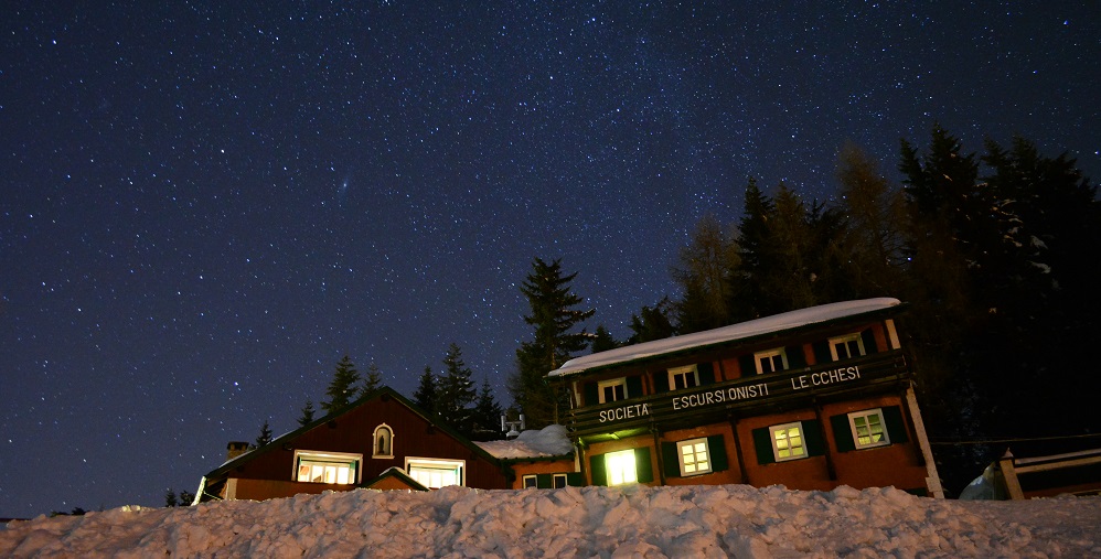 Rifugio Sassi Castelli - Notturna