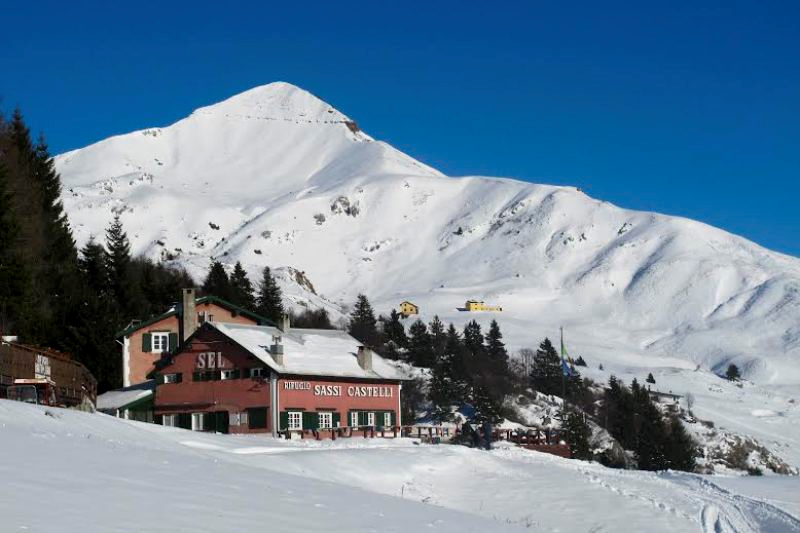 Rifugio Sassi Castelli