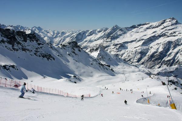 Gressoney - Piste sci