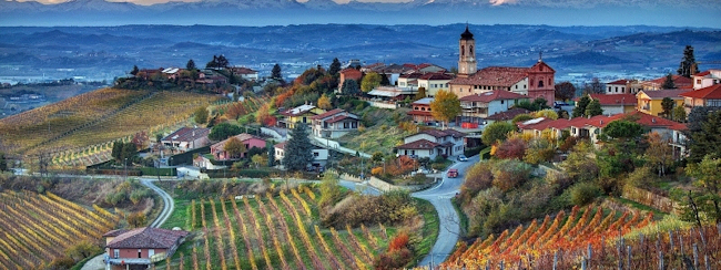 Panorama Langhe