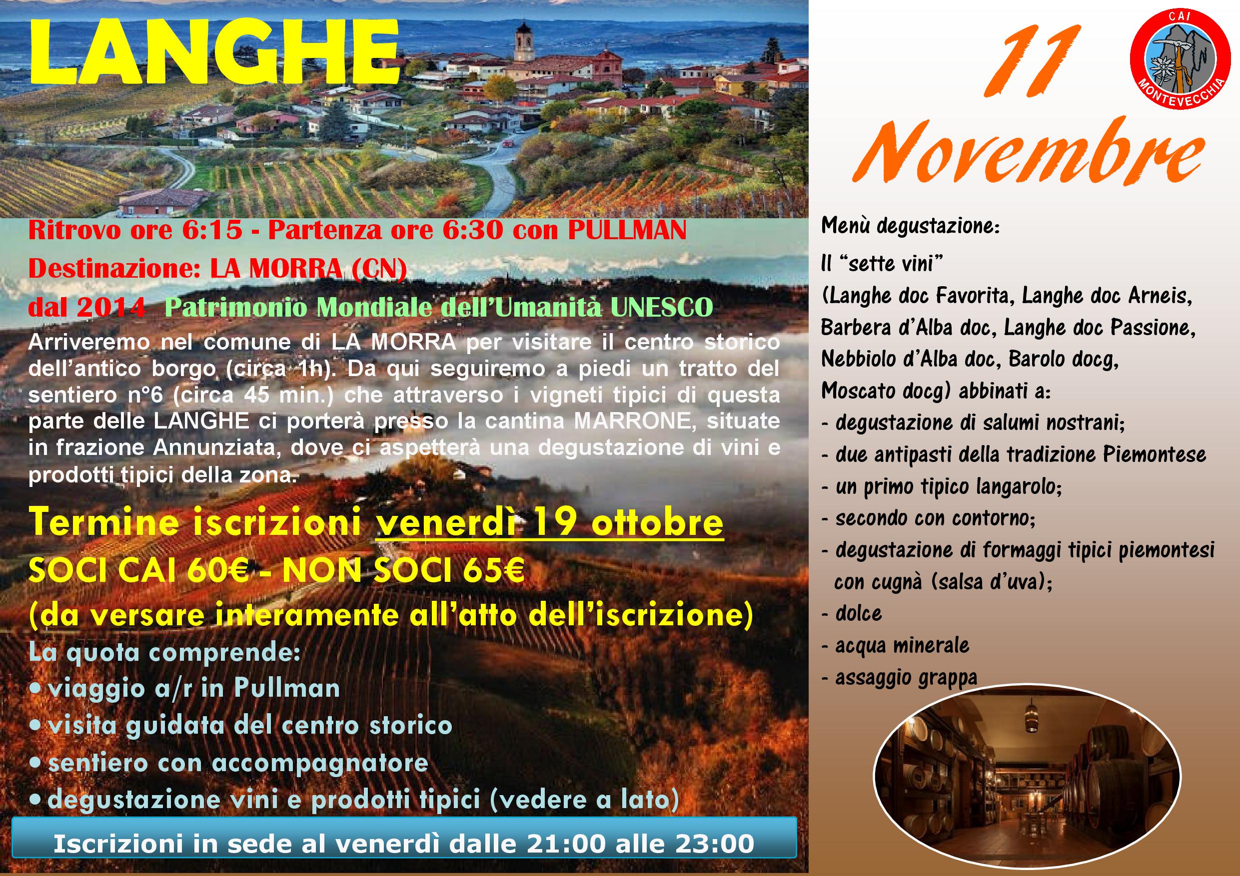 Locandina Langhe 2018