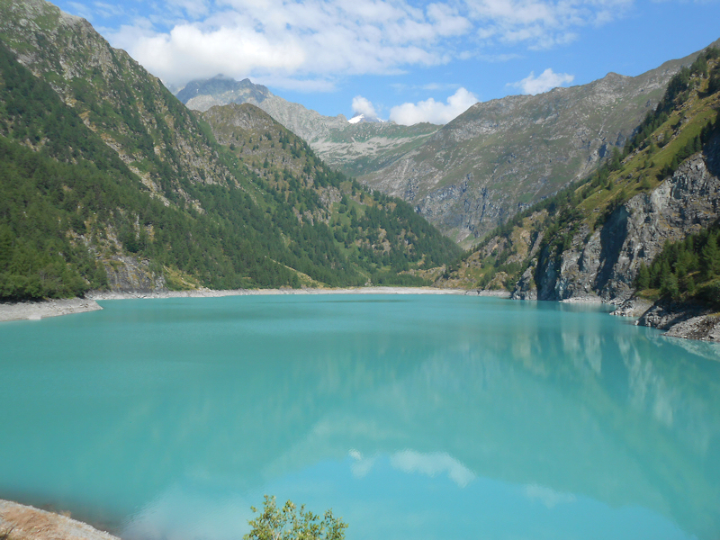 Rifugio Andolla - Panorama lago