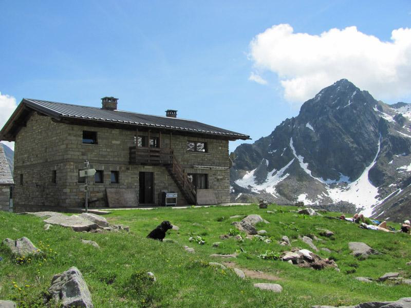 Rifugio Andolla - Panorama