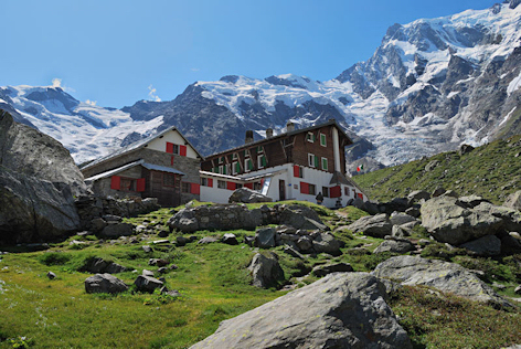 Panorama Rifugio Zamboni-Zappa