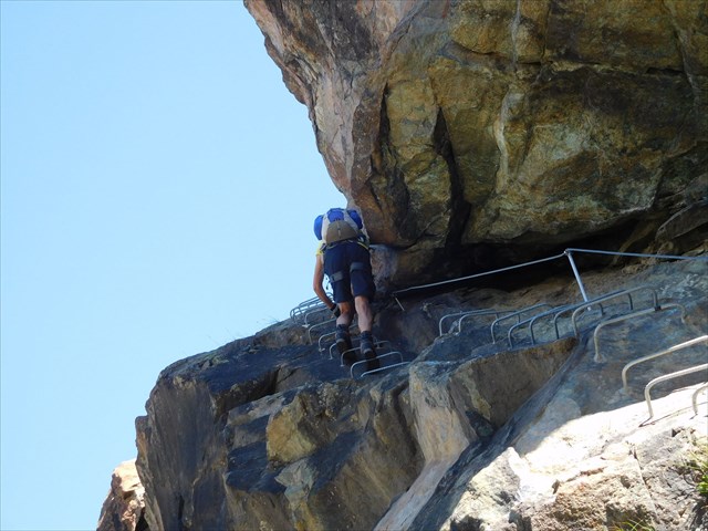 Ferrata Torrione Porro