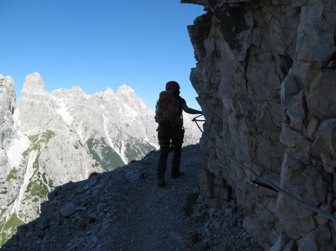 Strada degli Alpini