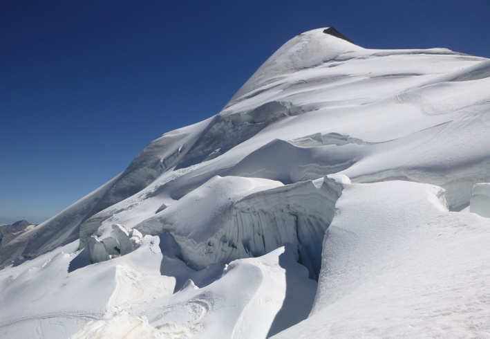 Rampa finale Allalinhorn