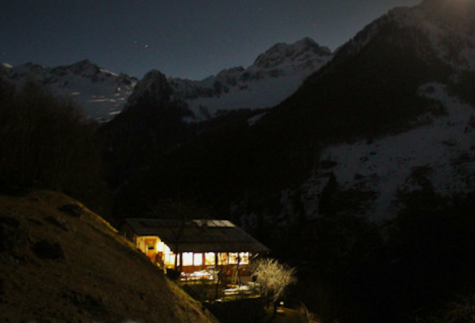 Rifugio Frasnedo Notturno